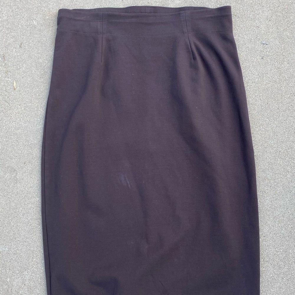 Eileen Fisher pencil skirt